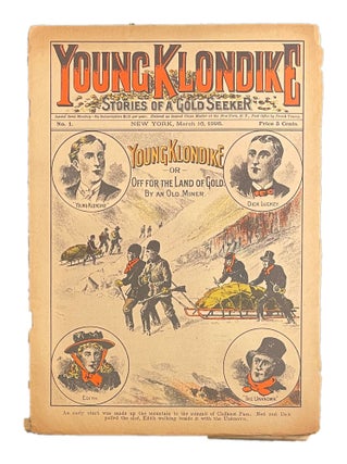 Item #14088 Young Klondike: Stories of a Gold Seeker; Young Klondike -or- Off for the Land of...