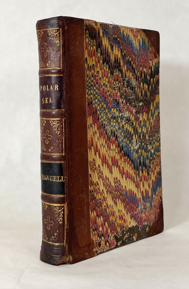Item #14094 Narrative of an Expedition to the Polar Sea, in the years 1820, 1821, 1822, and 1823; Commanded by Lieutenant, now Admiral Ferdinand Wrangell, of the Russian Imperial Navy. Admiral Ferdinand Wrangell, Ed Edward Sabine.