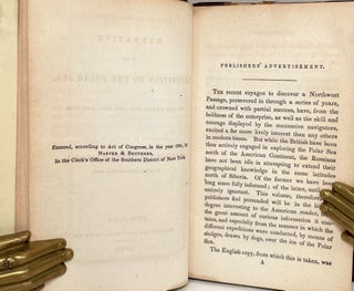 Narrative of an Expedition to the Polar Sea, in the years 1820, 1821, 1822, and 1823; Commanded by Lieutenant, now Admiral Ferdinand Wrangell, of the Russian Imperial Navy