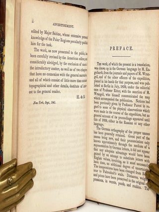 Narrative of an Expedition to the Polar Sea, in the years 1820, 1821, 1822, and 1823; Commanded by Lieutenant, now Admiral Ferdinand Wrangell, of the Russian Imperial Navy