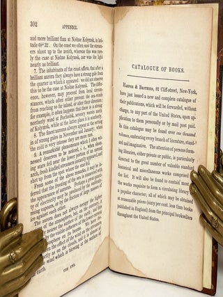 Narrative of an Expedition to the Polar Sea, in the years 1820, 1821, 1822, and 1823; Commanded by Lieutenant, now Admiral Ferdinand Wrangell, of the Russian Imperial Navy