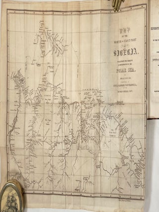 Narrative of an Expedition to the Polar Sea, in the years 1820, 1821, 1822, and 1823; Commanded by Lieutenant, now Admiral Ferdinand Wrangell, of the Russian Imperial Navy