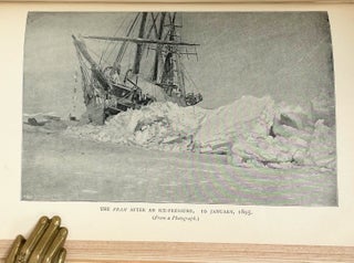 Fridtjof Nansen's "Farthest North"; Being the record of a Voyage of Exploration of the Ship Fram 1893 and of a fifteen months' sleigh journey by Dr. Nansen and Lieut. Johansen with and appendix by Otto Sverdrup Captain of the Fram [Half Title - the Norwegian Polar Expedition 1893-1896]