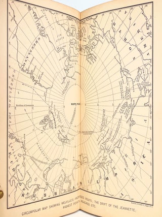 In the Lena Delta; A Narrative of the Search for Lieut. Commander DeLong and His Companions [Jeannette expedition tragedy] Followed by an Account of the Greely Relief Expedition and a Proposed Method of Reaching the North Pole