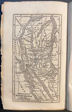 Leavitt's Farmer's Almanack; and miscellaneous Year Book, for the Year of Our Lord 1853: ... Containing a New Map of California ["Mining Region of California", 1852, G. W. Boynton, engraver] [Almanac number 57 1853]