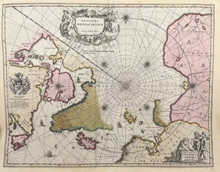 Regiones Sub Polo Arctico; [Initially Published in 'Le Theatre du Monde ou Nouvel Atlas, 1645. Johannes Blaeu.