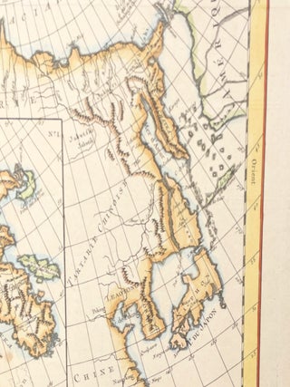 Nouvelle Representation des Cotes Nord et est De L'Asie; pour servir d'Eclaircissement aux Articles du Supplement de l'Encyclopedie qui Concernent le Passage aux Indes par le Nord. Gravee sous la direction de Mr de Vaugoundy en 1772 Suppl 3 Carte