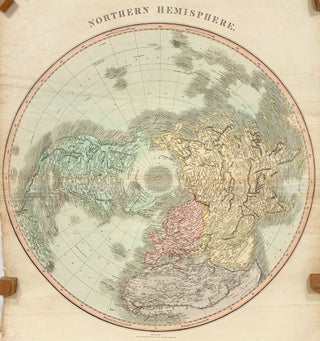 Northern Hemisphere; Kirkwood sculp. Drawn and engraved for John Thompson Co.'s New General...