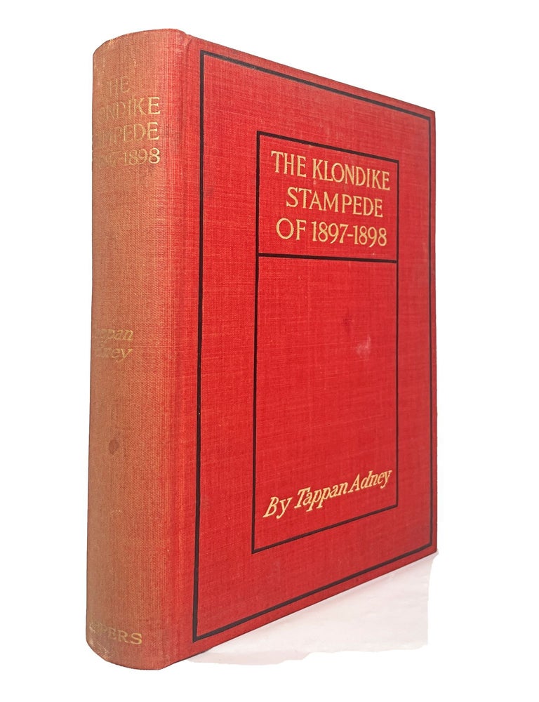 Item #14143 The Klondike Stampede. Tappan Adney.