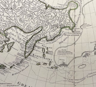 The Russian Discoveries, from the Map Published by the Imperial Academy of St. Petersburg