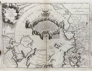 Item #14151 Terre Artiche [Map of the Arctic Regions]; descritte Dal P. M. Coronelli M. C.,...