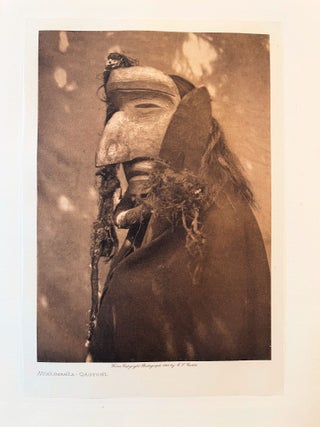 Item #14167 Nuhlimahla - Qagyuhl; [Printed on Japanese tissue (India Proof paper) and mounted to...