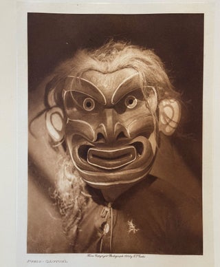 Pgwis - Qagyuhl; [Printed on Japanese tissue (India Proof paper) and mounted to Dutch Van Gelder. Edward S. Curtis.