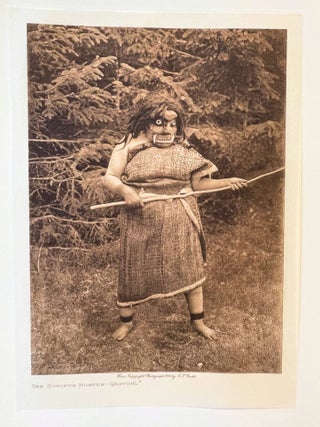 Item #14171 The Octopus Hunter - Qagyuhl; [Printed on Japanese tissue (India Proof paper) and...