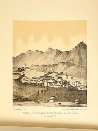 Life in California before the Conquest; Hispano-Californians, Leperos and Indians, Franciscan Misioneros and Misioneros, American and English Comerciantes, Puertos, Presidios, Castillos, Sailors and Backwoodsmen, Revolutions and Strife