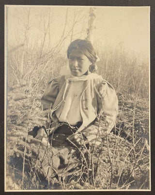 Two Photographs of Native American Women; Circle, Alaska