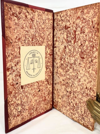 Life in California; During a Residence of Several Years in that Territory comprising a Description of the Country and the Missionary Establishments, with Incidents, Observations, etc., etc. | to which is annexed a Historical Account of the ... Indians of Alta-California by Fr. Geronimo Boscana [Thomas Russell's annotated copy]