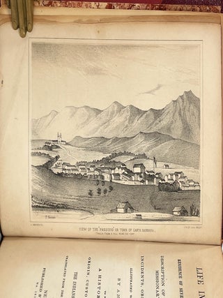 Life in California; During a Residence of Several Years in that Territory comprising a Description of the Country and the Missionary Establishments, with Incidents, Observations, etc., etc. | to which is annexed a Historical Account of the ... Indians of Alta-California by Fr. Geronimo Boscana [Thomas Russell's annotated copy]
