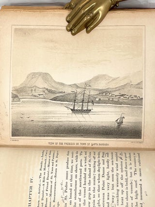 Life in California; During a Residence of Several Years in that Territory comprising a Description of the Country and the Missionary Establishments, with Incidents, Observations, etc., etc. | to which is annexed a Historical Account of the ... Indians of Alta-California by Fr. Geronimo Boscana [Thomas Russell's annotated copy]