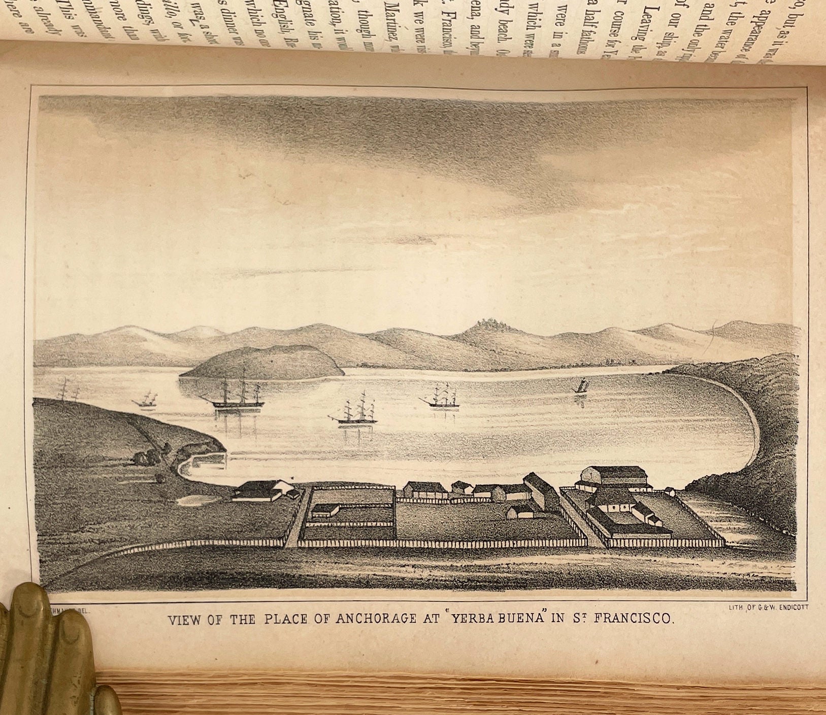 Life in California; During a Residence of Several Years in that Territory  comprising a Description of the Country and the Missionary Establishments,  ...