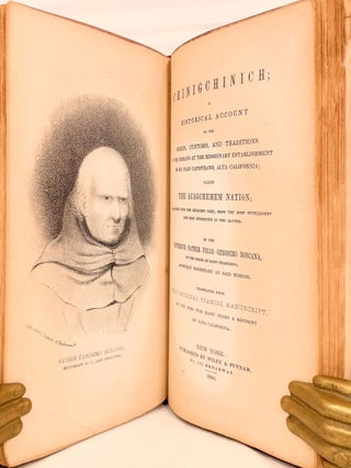 Life in California; During a Residence of Several Years in that Territory comprising a Description of the Country and the Missionary Establishments, with Incidents, Observations, etc., etc. | to which is annexed a Historical Account of the ... Indians of Alta-California by Fr. Geronimo Boscana [Thomas Russell's annotated copy]