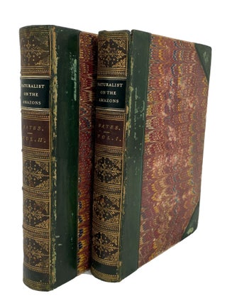 Item #14211 The Naturalist on the River Amazons; A Record of Adventures, Habits of Animals,...