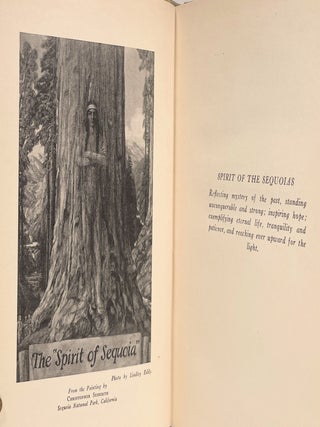 The Lore and The Lure of Sequoia; The Sequoia Gigantea Its History and Description Animals, Geology, Indians and the Story of the Indian Sequoia and the History of Sequoia National Park