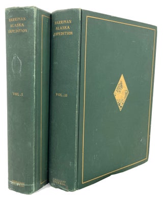 Item #14258 Harriman Alaska Expedition; [Volume I, 1902, by John Burroughs, John Muir and George...