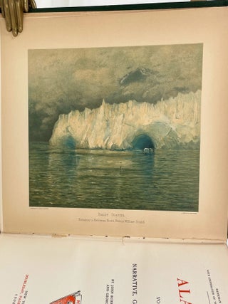 Harriman Alaska Expedition; [Volume I, 1902, by John Burroughs, John Muir and George Bird Grinnell; Volume II, 1901, by William Dall, Charles Keeler, Henry Gannett, William Brewer, C. Hart Merriam, George Bird Grinnell, and M. L. Washburn]