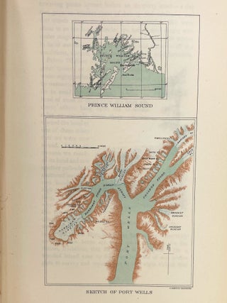Harriman Alaska Expedition; [Volume I, 1902, by John Burroughs, John Muir and George Bird Grinnell; Volume II, 1901, by William Dall, Charles Keeler, Henry Gannett, William Brewer, C. Hart Merriam, George Bird Grinnell, and M. L. Washburn]