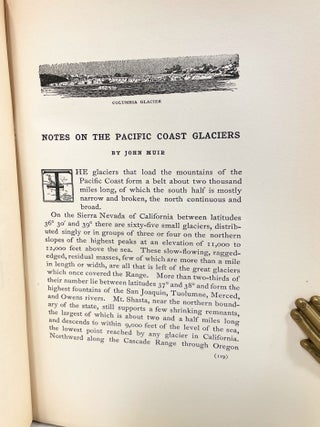 Harriman Alaska Expedition; [Volume I, 1902, by John Burroughs, John Muir and George Bird Grinnell; Volume II, 1901, by William Dall, Charles Keeler, Henry Gannett, William Brewer, C. Hart Merriam, George Bird Grinnell, and M. L. Washburn]