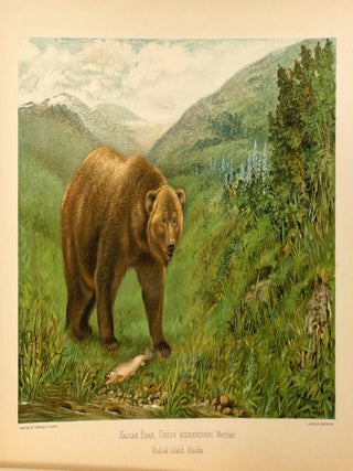 Harriman Alaska Expedition; [Volume I, 1902, by John Burroughs, John Muir and George Bird Grinnell; Volume II, 1901, by William Dall, Charles Keeler, Henry Gannett, William Brewer, C. Hart Merriam, George Bird Grinnell, and M. L. Washburn]