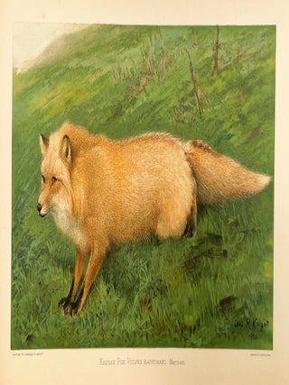 Harriman Alaska Expedition; [Volume I, 1902, by John Burroughs, John Muir and George Bird Grinnell; Volume II, 1901, by William Dall, Charles Keeler, Henry Gannett, William Brewer, C. Hart Merriam, George Bird Grinnell, and M. L. Washburn]