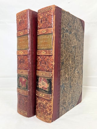Item #14261 An Account of the Arctic Regions with a History and Description of the Northern...