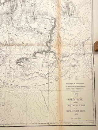Exploration of the Colorado River of the West; And Its Tributaries explored in 1869, 1870, 1871, and 1872 [1st Session, 43d Congress, House Misc. Docs, No. 300, Vol. VI, June 16, 1874]