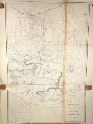 Exploration of the Colorado River of the West; And Its Tributaries explored in 1869, 1870, 1871, and 1872 [1st Session, 43d Congress, House Misc. Docs, No. 300, Vol. VI, June 16, 1874]