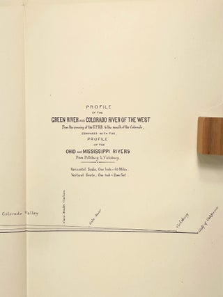 Exploration of the Colorado River of the West; And Its Tributaries explored in 1869, 1870, 1871, and 1872 [1st Session, 43d Congress, House Misc. Docs, No. 300, Vol. VI, June 16, 1874]