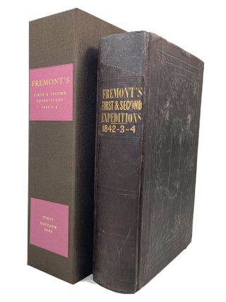 Item #14312 Report of the Exploring Expedition to the Rocky Mountains in the Year 1842, and to...
