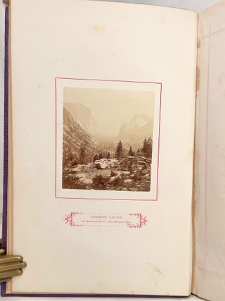 The Wonders of the Yosemite Valley, and of California; [John P. Soule, photography credit] [Revised and Enlarged]