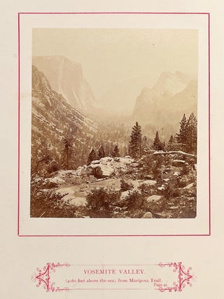 The Wonders of the Yosemite Valley, and of California; [John P. Soule, photography credit] [Revised and Enlarged]