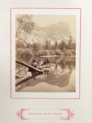 The Wonders of the Yosemite Valley, and of California; [John P. Soule, photography credit] [Revised and Enlarged]