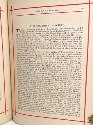 The Wonders of the Yosemite Valley, and of California; [John P. Soule, photography credit] [Revised and Enlarged]