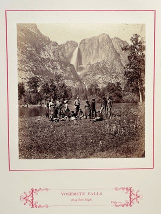 The Wonders of the Yosemite Valley, and of California; [John P. Soule, photography credit] [Revised and Enlarged]