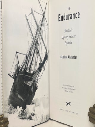 The Endurance; Shackleton&rsquo;s Legendary Antarctic Expedition