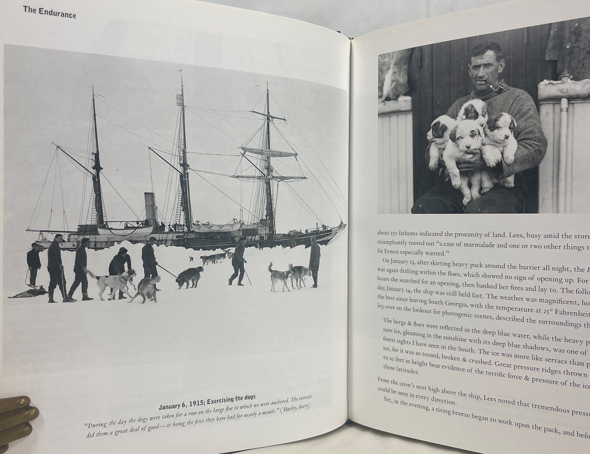 The Endurance; Shackleton's Legendary Antarctic Expedition