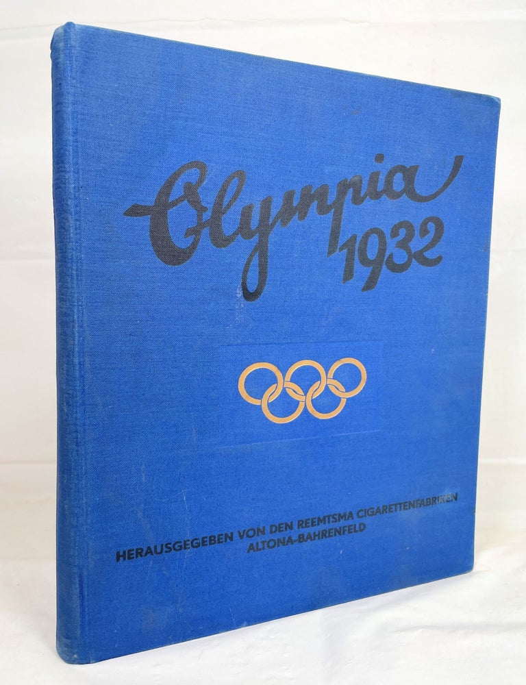 Item #14322 Die Olympischen Spiele in Los Angeles 1932; [A German language review of the 1932 Olympics in Los Angeles, California July 30 to August 14, 1932] [Also includes Winter Olympic sports held in Lake Placid, New York February 4 to 13, 1932]. Willy Meisl, Walter Richter W. A. Cordua.