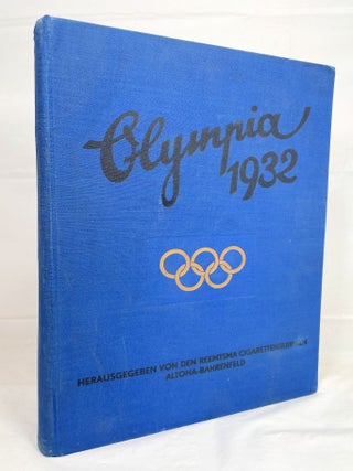 Item #14322 Die Olympischen Spiele in Los Angeles 1932; [A German language review of the 1932...