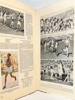 Die Olympischen Spiele in Los Angeles 1932; [A German language review of the 1932 Olympics in Los Angeles, California July 30 to August 14, 1932] [Also includes Winter Olympic sports held in Lake Placid, New York February 4 to 13, 1932]