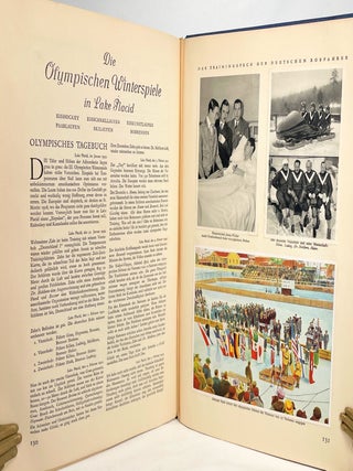 Die Olympischen Spiele in Los Angeles 1932; [A German language review of the 1932 Olympics in Los Angeles, California July 30 to August 14, 1932] [Also includes Winter Olympic sports held in Lake Placid, New York February 4 to 13, 1932]