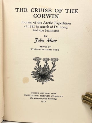 The Cruise of the Corwin; Journal of the Arctic Expedition of 1881 in Search of De Long and the Jeannette
